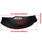 For 1997 1998 1999 2000 2001 2002 Firebird Camaro Molded Dash Cover Cap Skin BLK