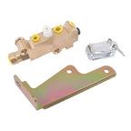 For Chevy Camaro 67-69 Brake Booster w/ Disc Drum Proportioning Valve Cylinder
