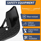 Rear Bumper Assembly for Ram 2500 3500 2013-2018 with Sensor Holes