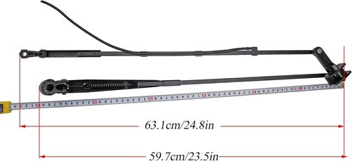 Windshield Wiper Arm & Wiper Blade Kit For Bobcat A700 S590 S595 S630 S650 S740