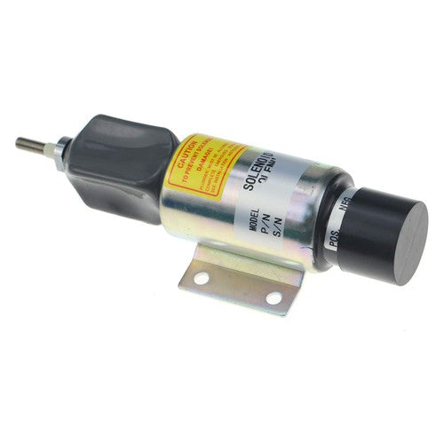 New Fuel Shutoff Stop Solenoid Valve 2001-12E2U1B1S1A 12V for Woodward