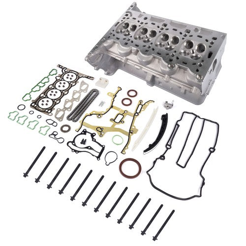 New Cylinder Head Gasket Timing Chain Set for Buick Encore Chevy Trax Cruze 1.4L