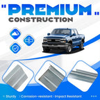 For 99 07 Chevy Silverado GMC Sierra 4 Door Crew Cab Rocker Panels Cab Corners