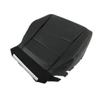 Passenger Bottom Perforated New Seat Cover Black Leather For Acura RDX 2007-2015