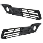 For Toyota Camry 2012 2013 2014 Series Fog Light Bezel Set Passenger&Driver Side