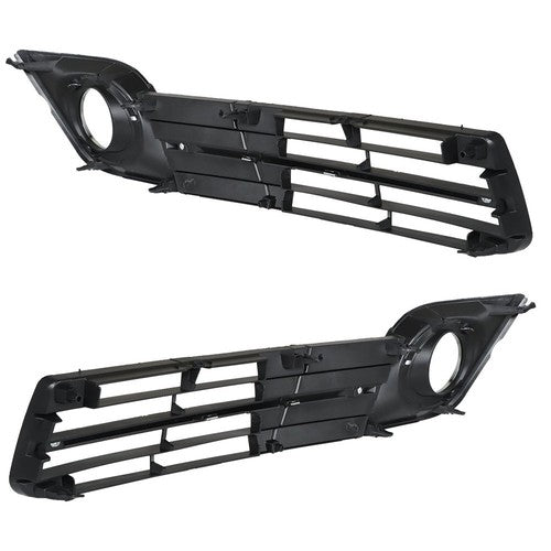 For Toyota Camry 2012 2013 2014 Series Fog Light Bezel Set Passenger&Driver Side