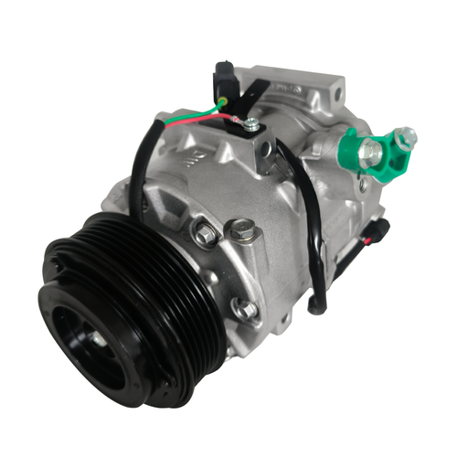 A/C Compressor w/ DVE18N Compressor for Hyundai Palisade 2020-2022 V6 3.8L 105mm