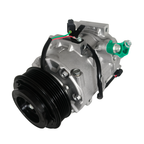 A/C Compressor w/ DVE18N Compressor for Hyundai Palisade 2020-2022 V6 3.8L 105mm