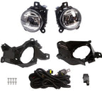 For 2022 2023 Subaru WRX STI LED Turn Signal DRL Fog Bezel Lights & Front Grille