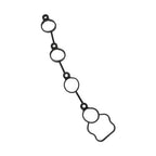 Valve Cover Gasket New Fit For Chevrolet Malibu/HHR/Cobalt 2008-10 L4 2.2L/2.4L