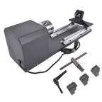 Rotary Axis with 3-Jaw Chuck for 50W 60W 80W 100W 130W CO2 Engraver 4.2A 1.68V