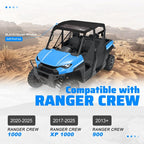 Soft Roof Top for Polaris Ranger Crew 1000 900 570 XP PRO XD 4000 15 26 UTV