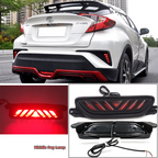 Rear Bumper LED 3RD Tail Brake Lamp for 2016-2021 for Toyota CHR