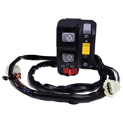 Handlebar Switch Start Stop Kill Headlight for Honda Rancher 350 ES TRX350FE/TE