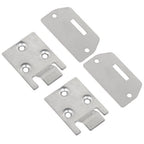 Seat Bottom Hinge and Plate Set of 2 For EZGO TXT/Medalist 1995 Up Golf Cart