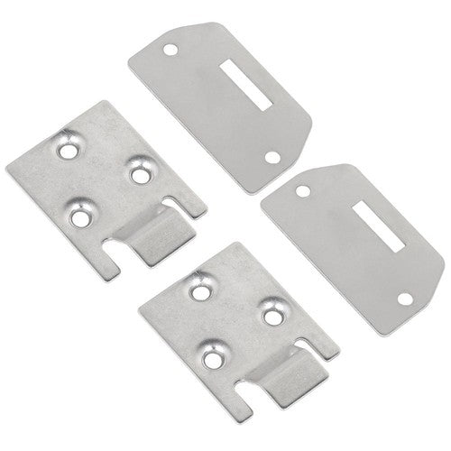 Seat Bottom Hinge and Plate Set of 2 For EZGO TXT/Medalist 1995 Up Golf Cart