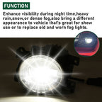 Front Left Side Fog Light Bumper Mounted Lamp For Infiniti Q50 QX60 QX80 14-20