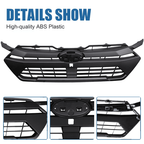 ZZ2V00599 Front Bumper Upper Grille Matte Black for 2024-2025 for Subaru Crosstrek