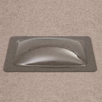 Tinted Plastic Skylight Cover Exterior 26x18 for Camper Trailer RV