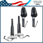 4X Front Rear Suspension Shock Struts W/Electric Fits Cadillac XTS 2013-2019