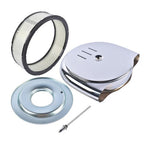 Round Air Cleaner Kit Fits for Cadillac Oldsmobile 1951-1956 Chrome Plated Steel