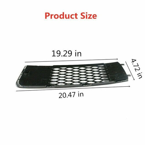 2Pcs Front Bumper Outer Grille Left+Right For Audi Q7 S-line Sport 2011-2015