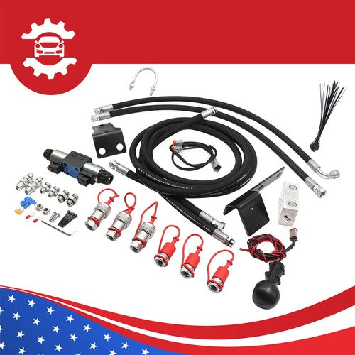 New Third Function Valve Kit for Kubota L2501 L3200 L3301 L3901 L3800 LA 525 524