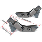 Frame Rust Repair Kit for 97-06 Jeep Wrangler TJ Rear Pair Trail Control Arm
