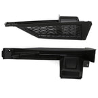 Black Intake Vents Bezel Service Kit for Polaris RZR XP XP4 Turbo 2016 2206649