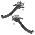 2Pcs Front Steering Knuckle Wheel Hub Bearing Assys For Hyundai Sonata 2002-2005