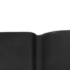 For Club Car DS 2000.5-Up Golf Cart Faux Leather Front Seat Covers Black