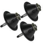 3Pcs Lawn Mower Blade Drive Spindle Assy For Ferris SRS Z2 61" IS2100Z 52" Decks