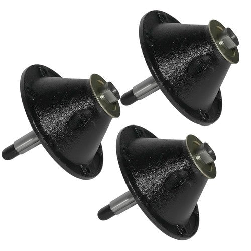 3Pcs Lawn Mower Blade Drive Spindle Assy For Ferris SRS Z2 61" IS2100Z 52" Decks