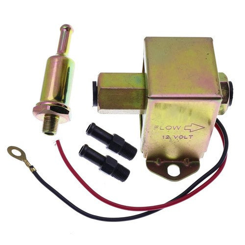12V Fuel Pump 84130988 for New Holland C175 L150 L160 L170 L175 L213 L215 L218