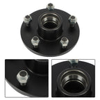 New 1 PCS 5-5' Bolt CircleTrailer Hub Kit Fit For 3500 lbs #84 Trailer Axle