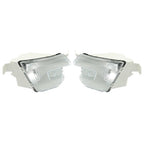 Halogen Fog Light Lamp for 2016 2019 Ford Explorer Driver Passenger Side
