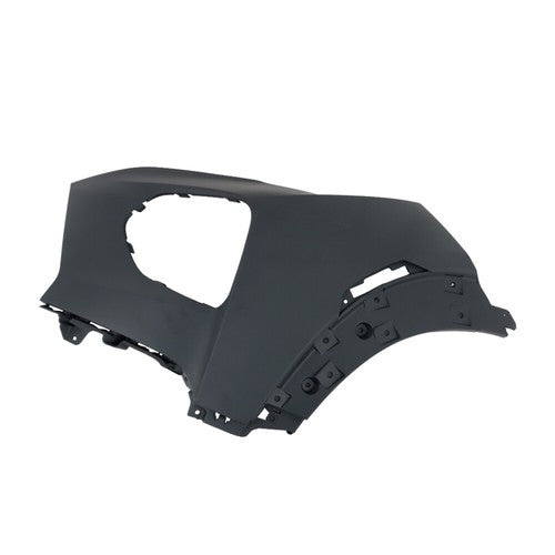 New For 2021-2022 Chevy Trailblazer Plastic Front Bumper Cover Driver Left Side