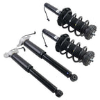 4X Front Rear Suspension Shock Struts W/Electric Fits Cadillac XTS 2013-2019