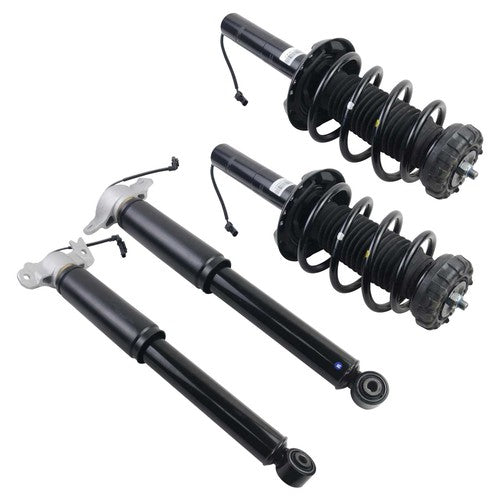 4X Front Rear Suspension Shock Struts W/Electric Fits Cadillac XTS 2013-2019