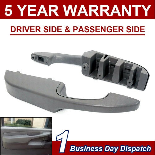 Pair Inside Door Pull Handle Armrest for Chevy Express GMC Savana 03-19 2018