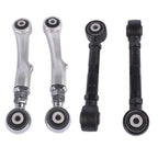 2x Rear Camber Arms + 2x Toe Arms Kit Adjustable for Tesla Model X / S 2013-2020