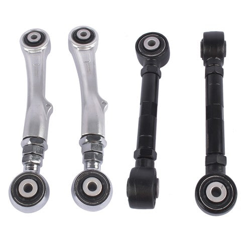 2x Rear Camber Arms + 2x Toe Arms Kit Adjustable for Tesla Model X / S 2013-2020