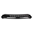 For 2016 2017 Honda Accord Sedan Front Upper/Lower Grille & LED Fog Lights Set