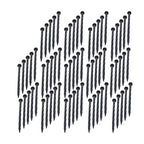 Garden Spiral Landscape Spikes 70PCS 8 Inch Plastic Landscape Anchoring Spikes