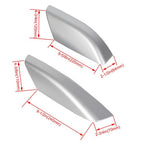 Front Bumper Grille Brush Headlight Guard for 2004-12 Chevy Colorado GMC Canyon