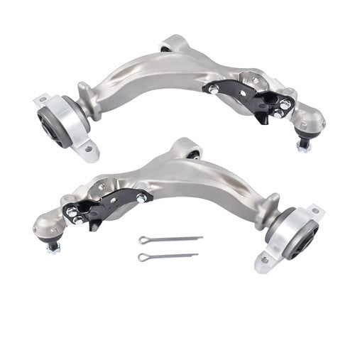 Pair Front Lower Control Arms Left Right for Infiniti RWD Q70 M37 M56 3.7L 5.6L