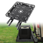 RV Bumper Mount Generator Cargo Luggage Carrier Tray Kit Powder Coated