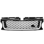 Upper Bumper Diamond Mesh Grille for 2010 2013 Land Rover Range Rover Sport