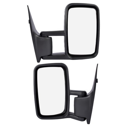 Left & Right Manual Door Mirrors for Mercedes Dodge Sprinter 2500 2003-2006 2.7L