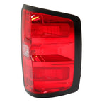 Tail Light Brake Lamp Passenger Side For Chevy Silverado 1500 2014-2019 2018 DOT
